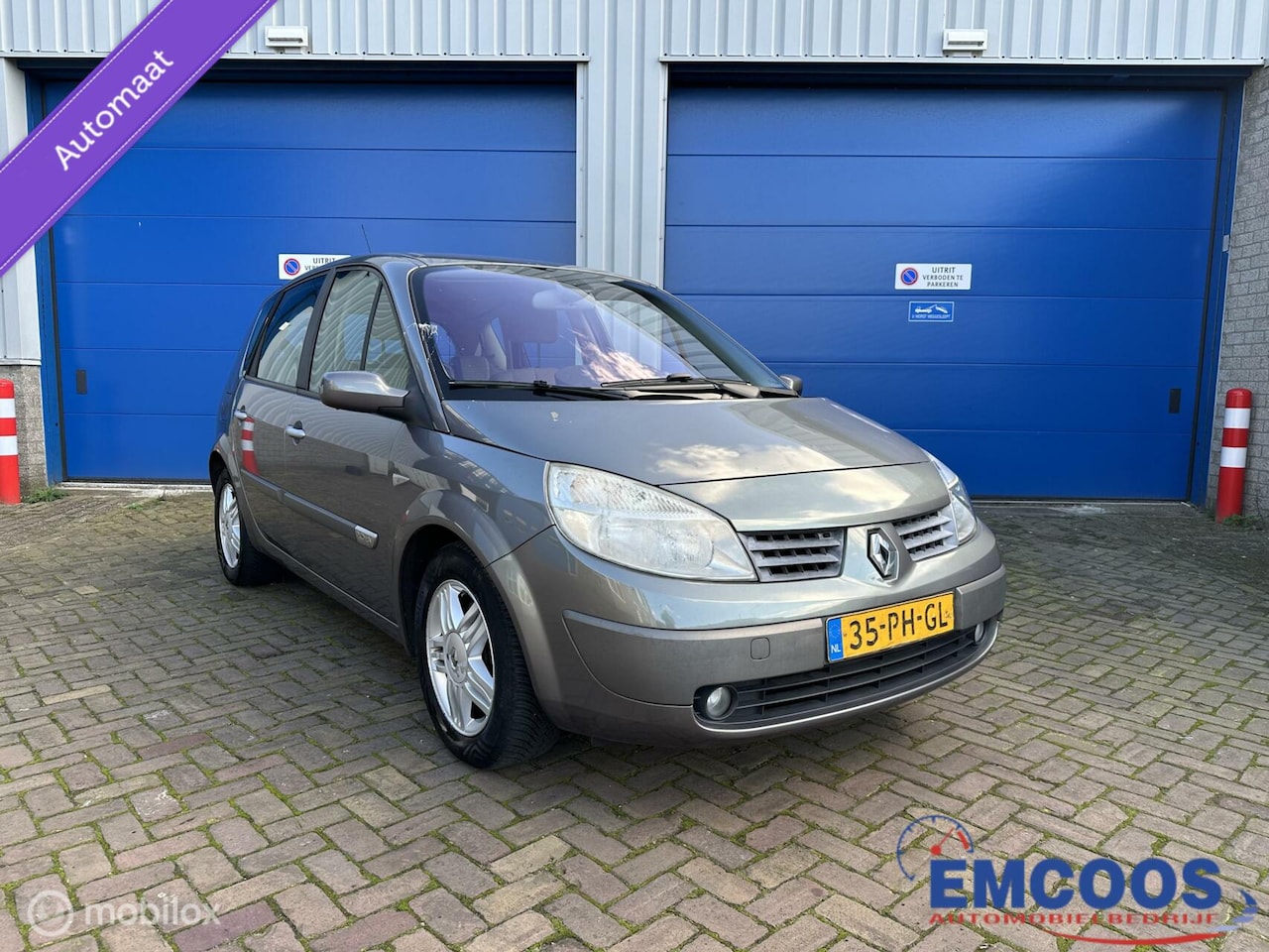 Renault Scénic - 2.0-16V Privilège Luxe * Airco * Automaat * Cruise control - AutoWereld.nl