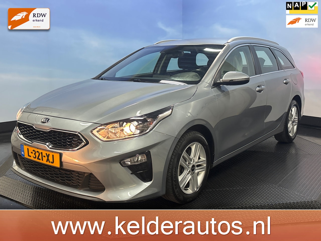 Kia Cee'd Sportswagon - Ceed 1.0 T-GDi DynamicLine Carplay, Navi | Clima | Cruise | Camera - AutoWereld.nl