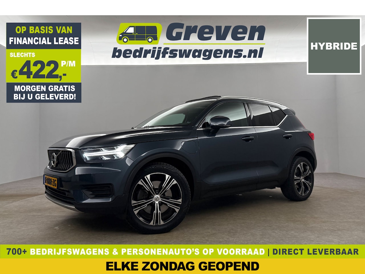 Volvo XC40 - 1.5 T5 Twin Engine Inscription 262PK Hybride Pano Harman-Kardon LED Carplay Virtual Clima - AutoWereld.nl