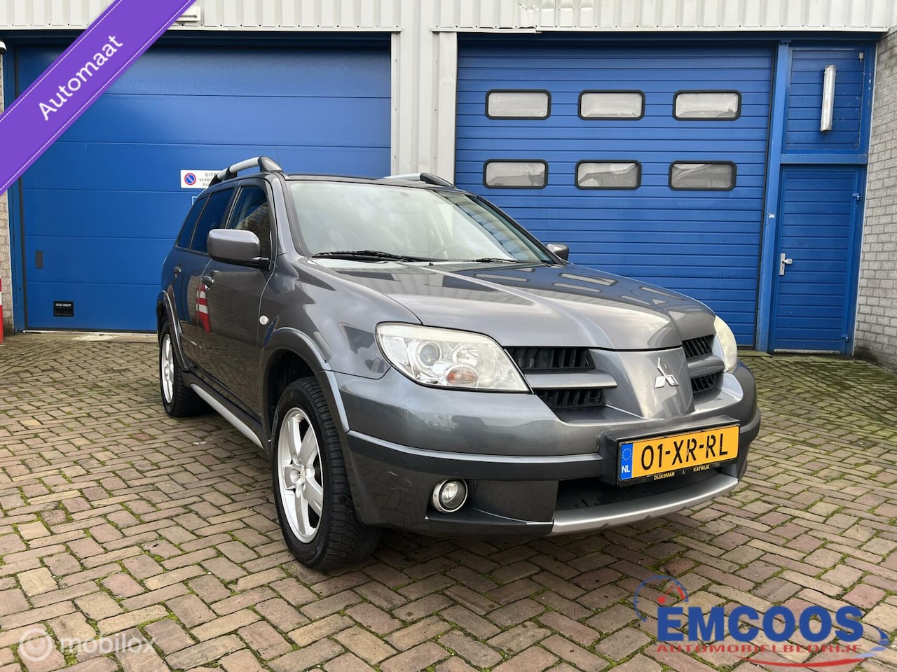 Mitsubishi Outlander - 2.4 Invite * Airco * Automaat * Cruise Control * - AutoWereld.nl