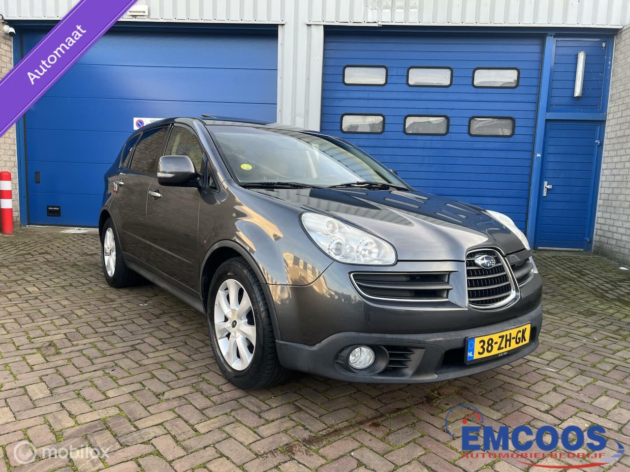 Subaru Tribeca - 3.0R Executive *Airco*AUT*NAVI*Cruise*7P* - AutoWereld.nl