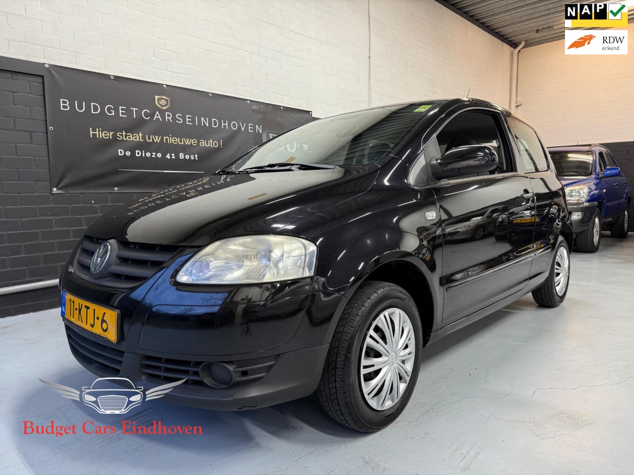 Volkswagen Fox - 1.2 Trendline Nap/Airco/APK 03-2026! - AutoWereld.nl