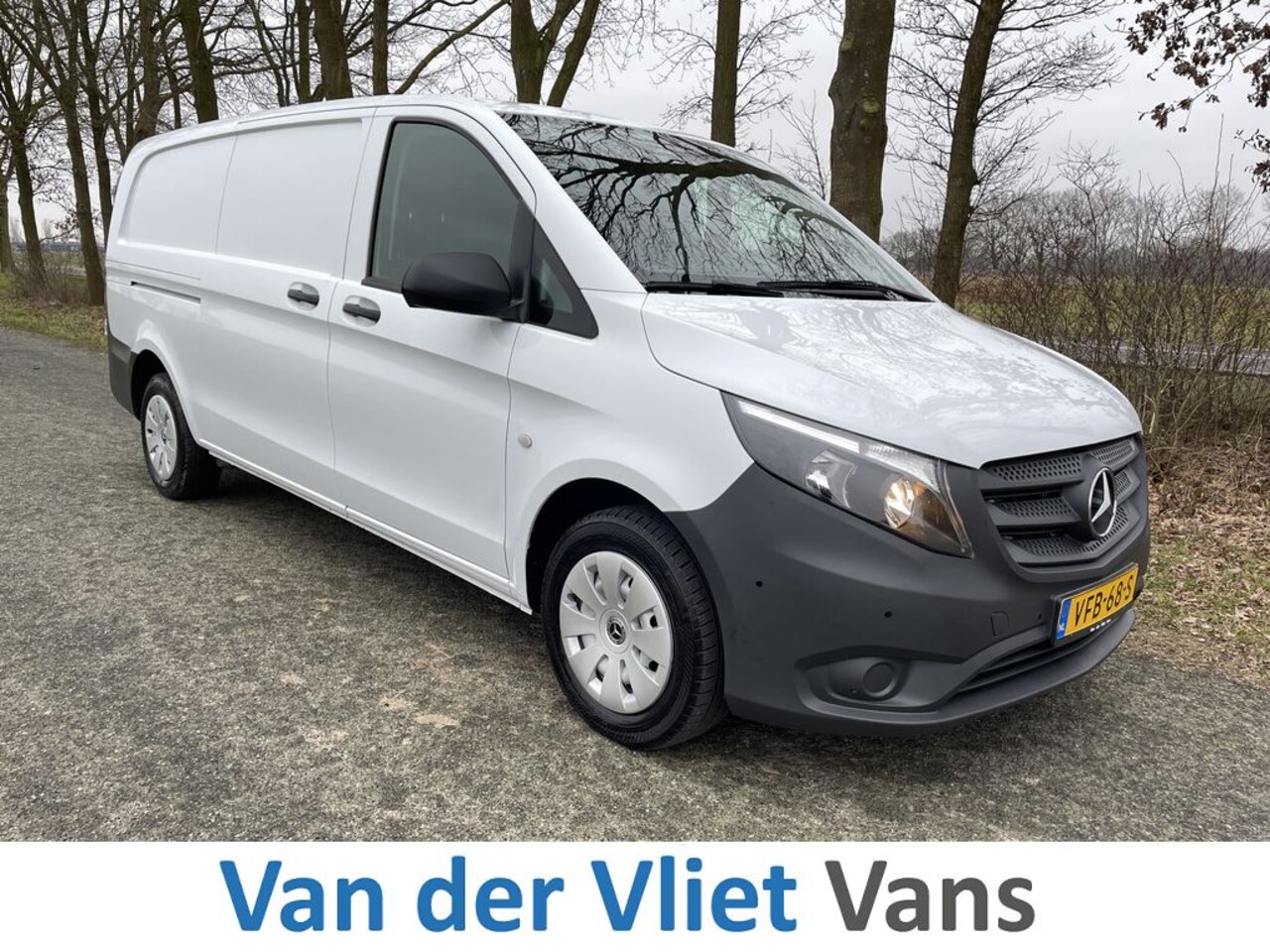 Mercedes-Benz Vito - 114 CDI E6 Automaat XL L3 BPM Vrij! Lease €375 /m, Airco, Navi+Camera, PDC V+A, Onderhouds - AutoWereld.nl