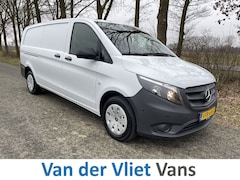 Mercedes-Benz Vito - 114 CDI E6 Automaat Extra Lang BPM Vrij Lease €375 p/m, Airco, Navi+Camera, PDC V+A, Onder