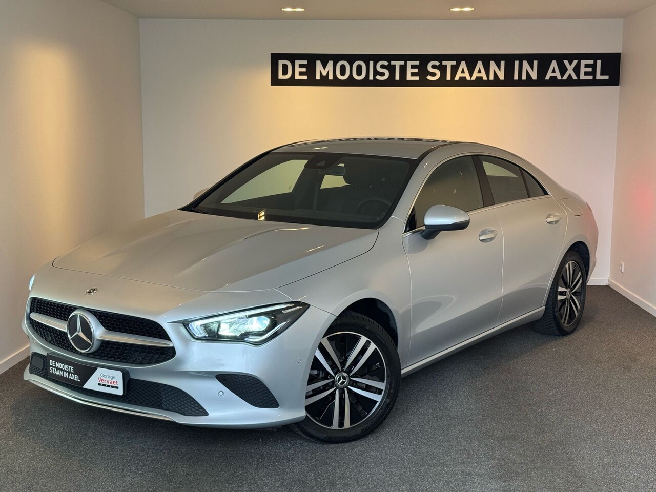 Mercedes-Benz CLA-Klasse - 250 e Business Solution Luxury Limited 250 e Business Solution Luxury Limited - AutoWereld.nl