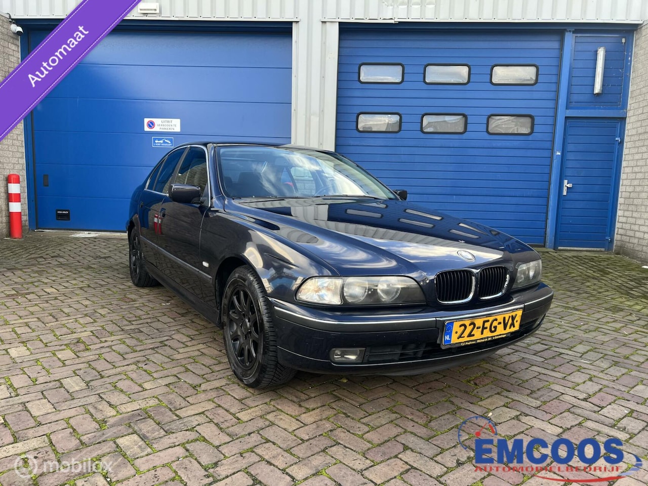 BMW 5-serie - 523i Executive *Airco * Automaat * Cruise * - AutoWereld.nl