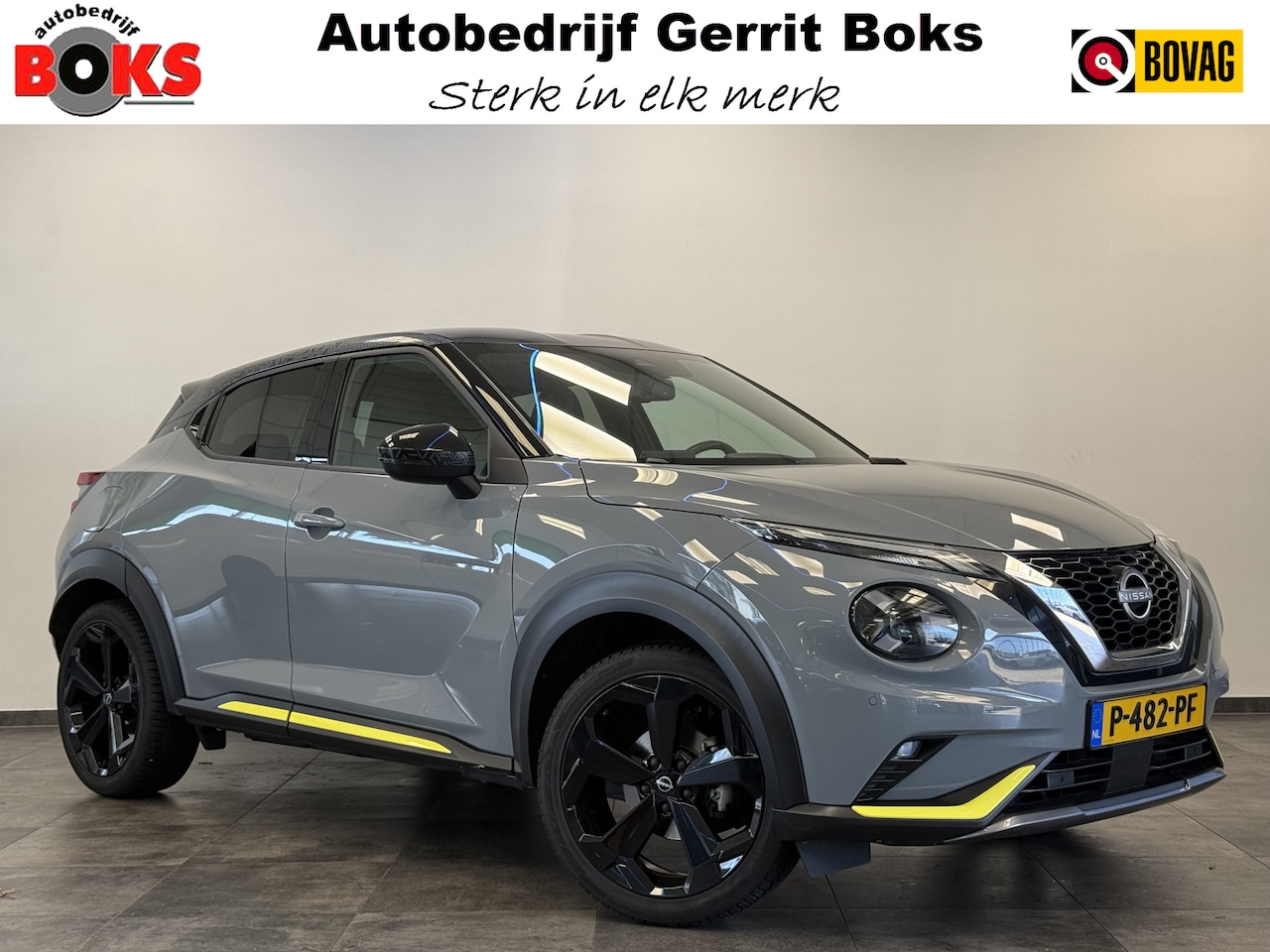 Nissan Juke - 1.0 DIG-T Kiiro Navigatie Cruise Control Stoelverwarming 19LMV - AutoWereld.nl