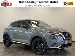 Nissan Juke - 1.0 DIG-T Kiiro Navigatie Cruise Control Stoelverwarming 19LMV