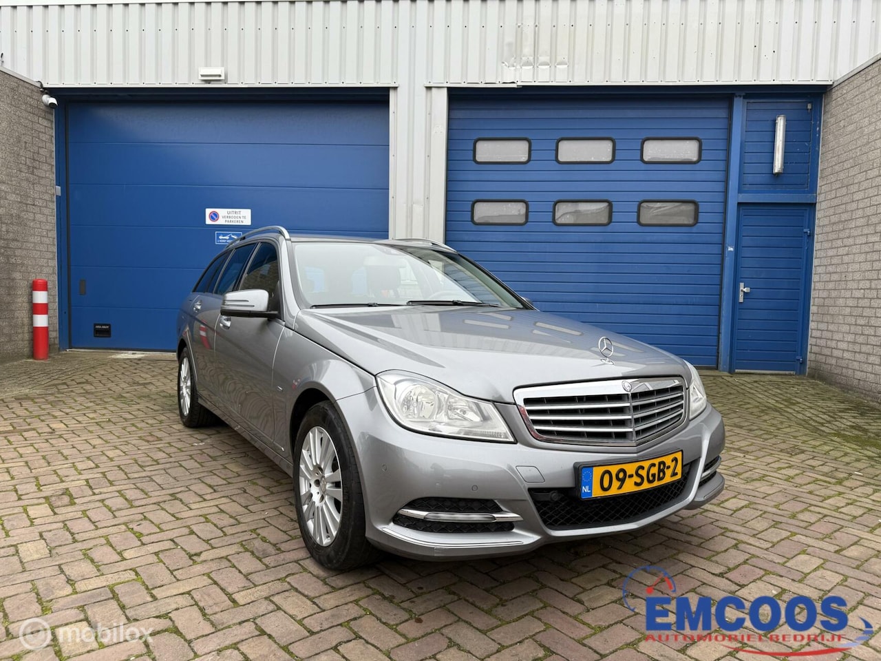 Mercedes-Benz C-klasse Estate - 180 Business Class Elegance * Airco * NAVI * Start / Stop - AutoWereld.nl