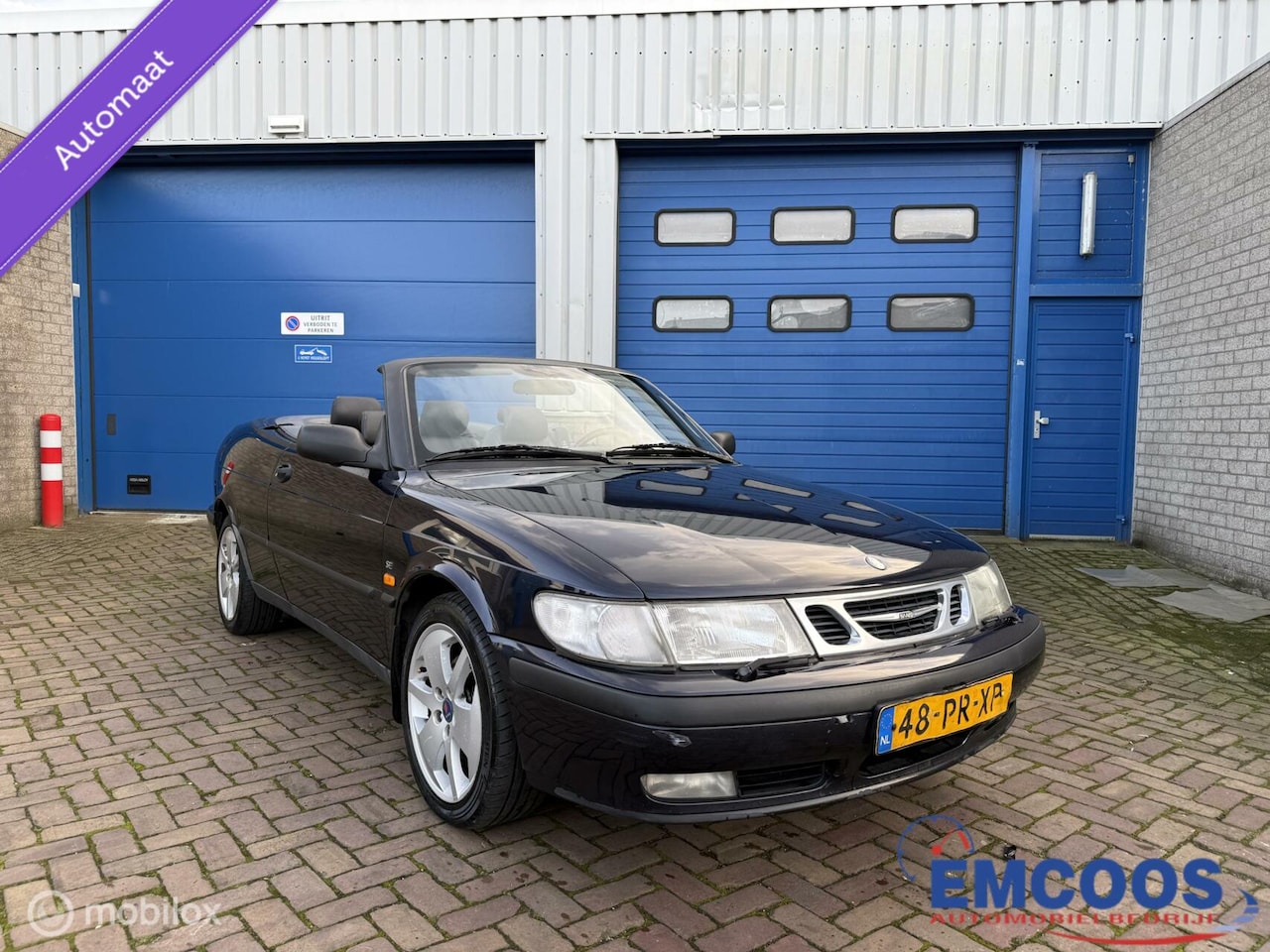 Saab 9-3 Cabrio - 2.3 SE Automaat * Airco * NAVI * - AutoWereld.nl