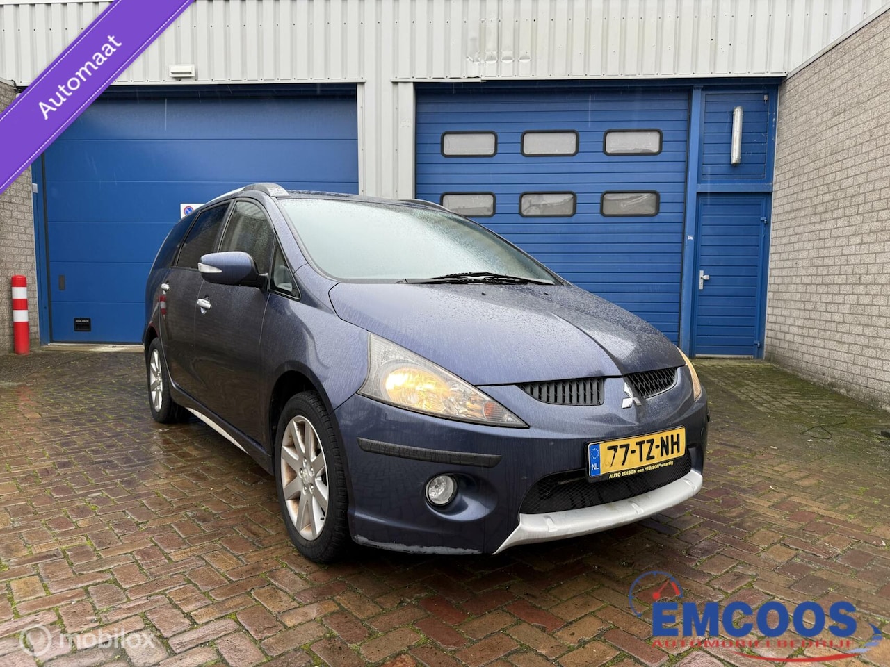 Mitsubishi Grandis - 2.4-16V InSport * 7P * Airco * Automaat * Navi * Leer * - AutoWereld.nl