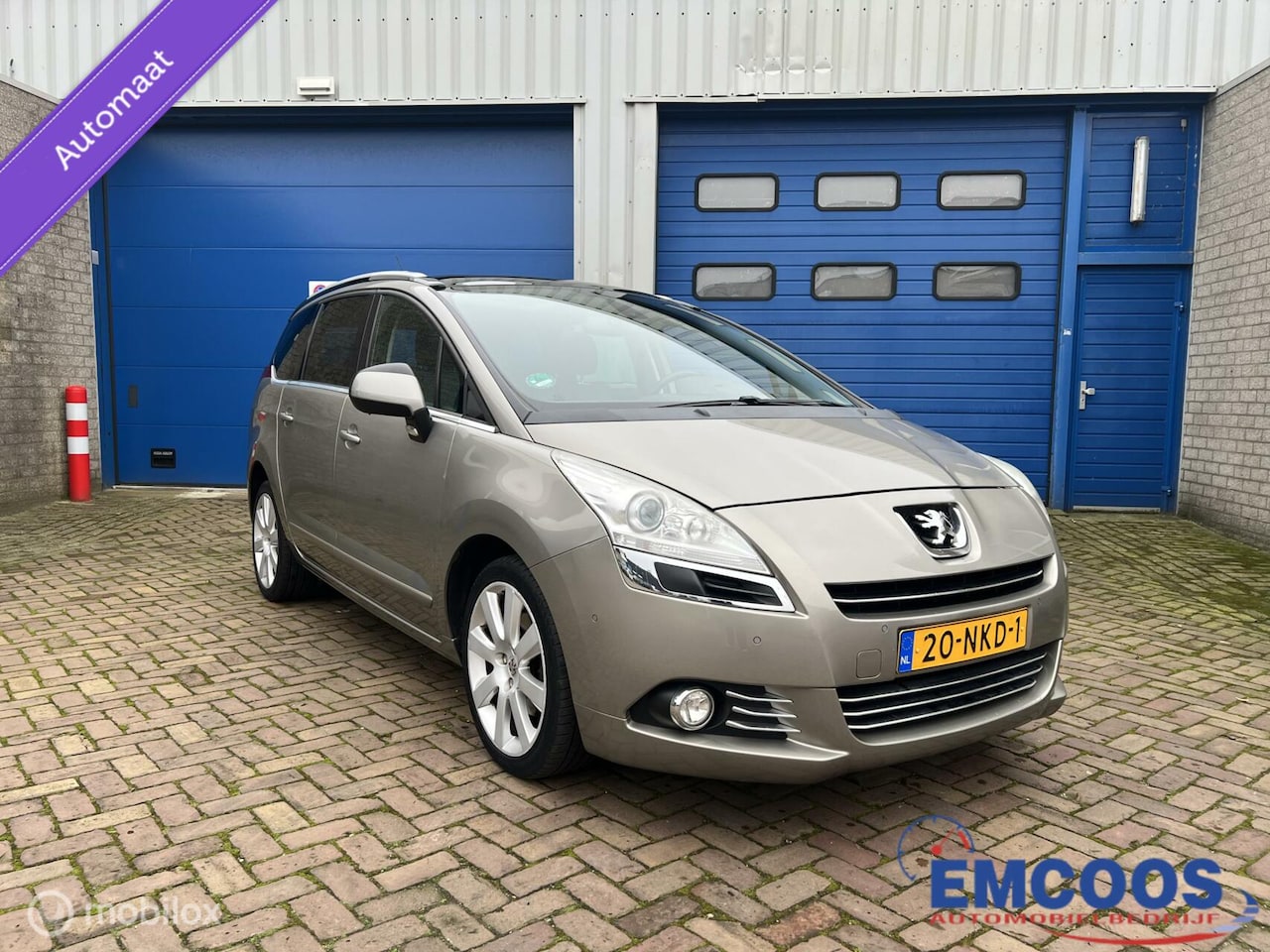 Peugeot 5008 - 1.6 THP GT 5p. * Auto * NAVI * Leer * Panoramadak - AutoWereld.nl