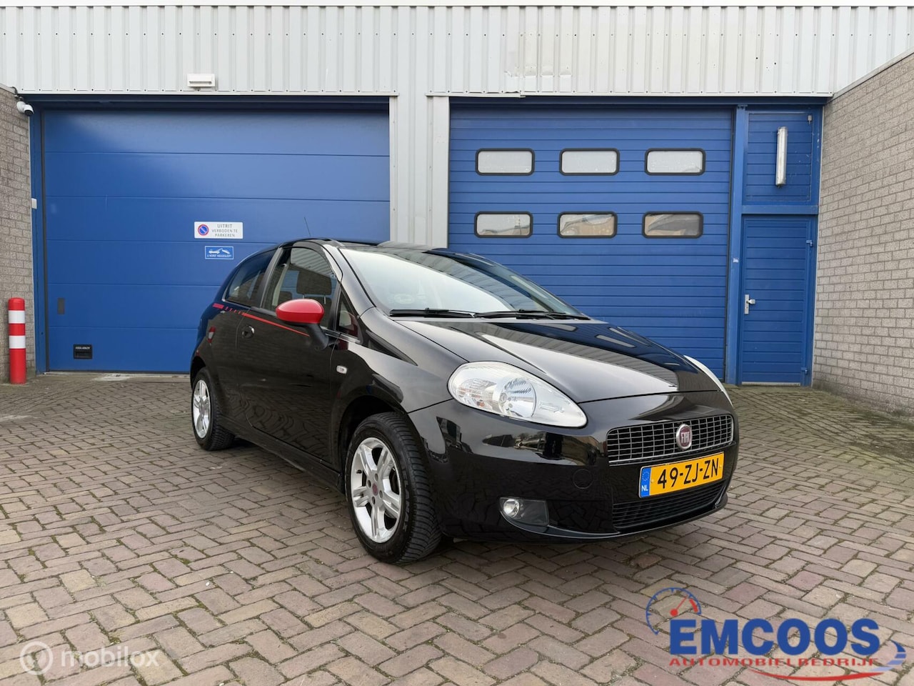 Fiat Punto - 1.2 Classic Edizione Cool * Airco * Trekhaak * - AutoWereld.nl