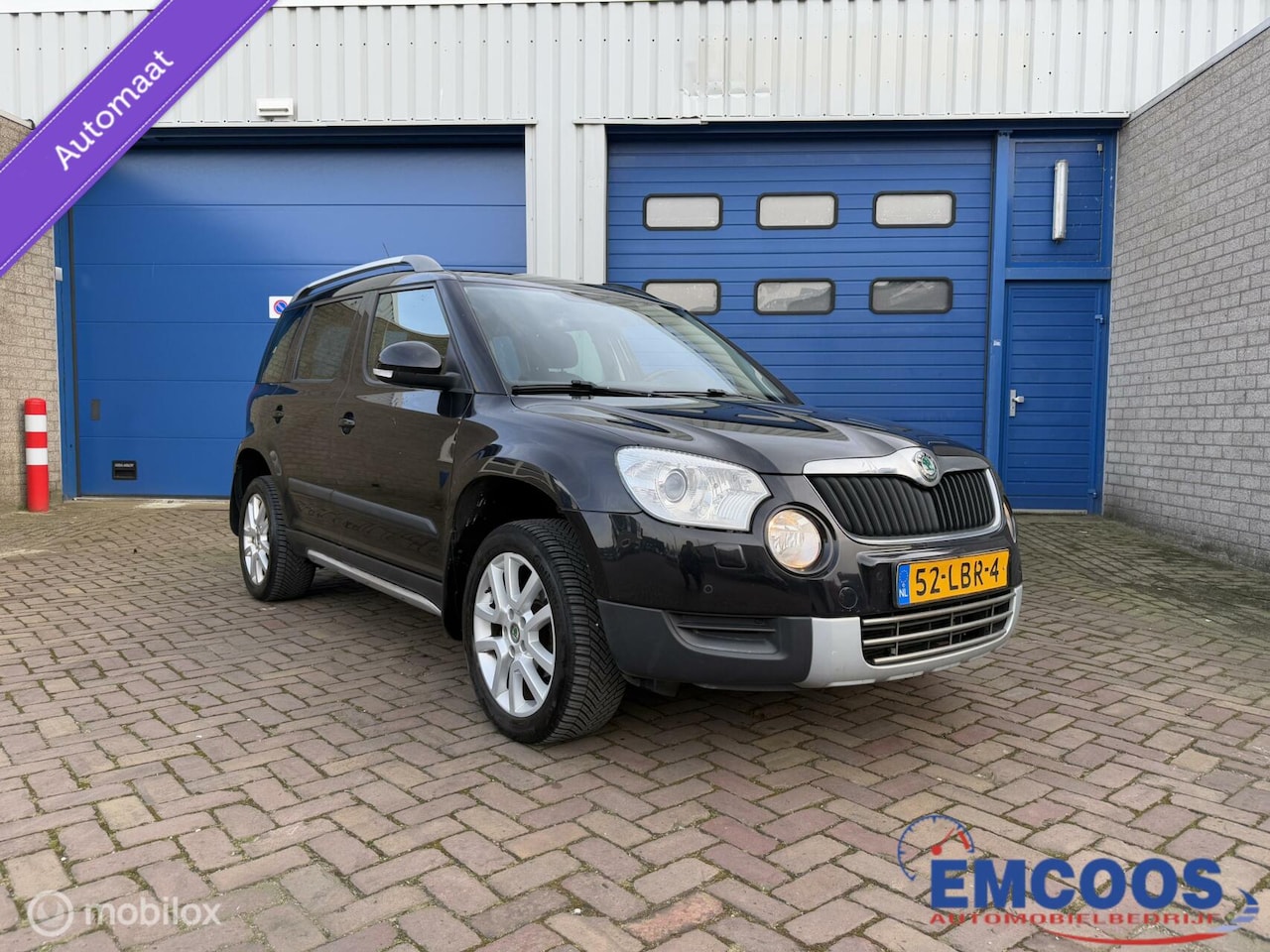 Skoda Yeti - 1.2 TSI Elegance * Automaat * Airco * PDC V+A* - AutoWereld.nl