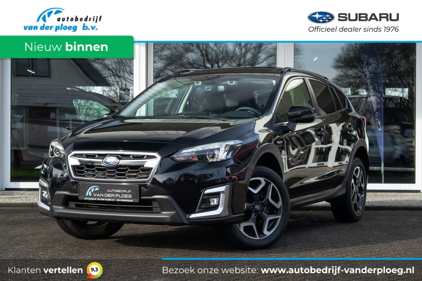 Subaru XV - 2.0 CVT e-BOXER Premium * Navigatie * Opendak * Keyless - AutoWereld.nl