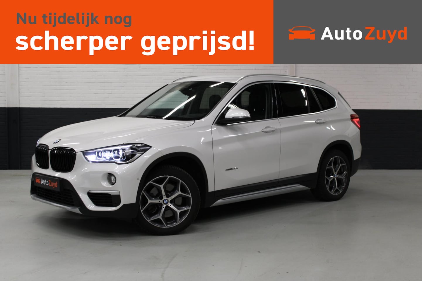 BMW X1 - XDrive20i X-line Navi/ Afn. Trekhaak/ LED/ 18inch/ Parlemoer - AutoWereld.nl