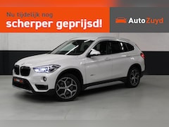 BMW X1 - XDrive20i X-line Navi/ Afn. Trekhaak/ LED/ 18inch/ Parlemoer