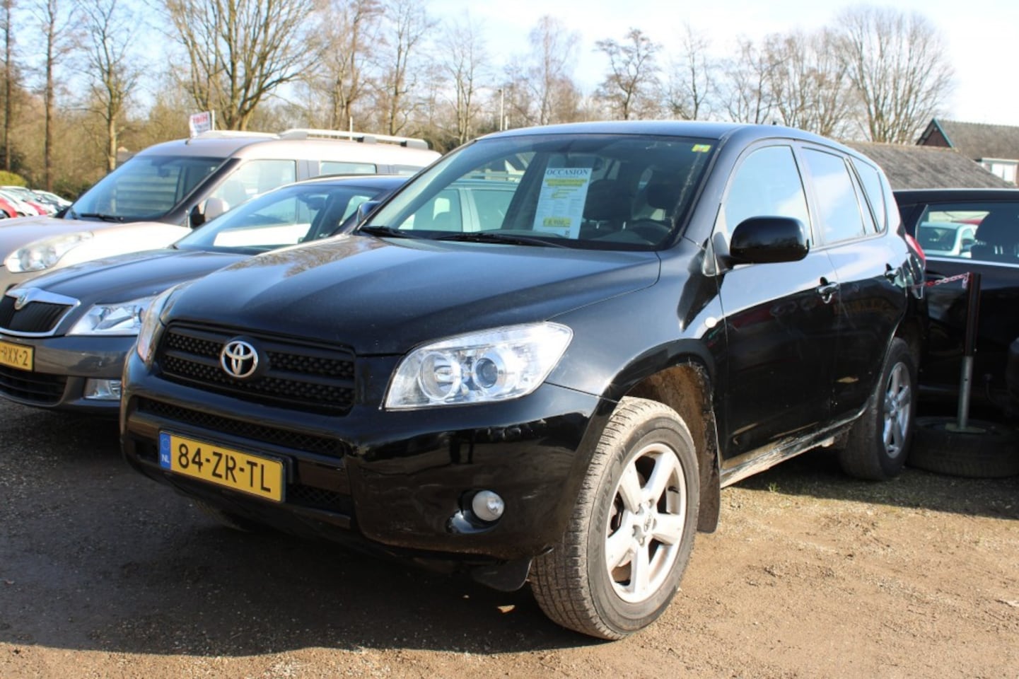 Toyota RAV4 - 2.0 VVTI 152pk Linea Sol 4WD ECC/cruise/navi/trekhaak - AutoWereld.nl