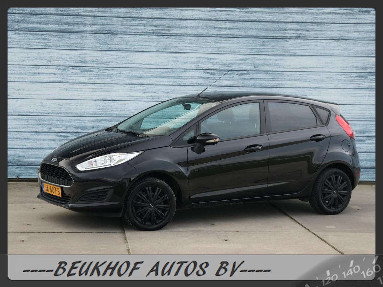 Ford Fiesta - 1.0 Navigatie Bluetooth Radio Cruise Control - AutoWereld.nl