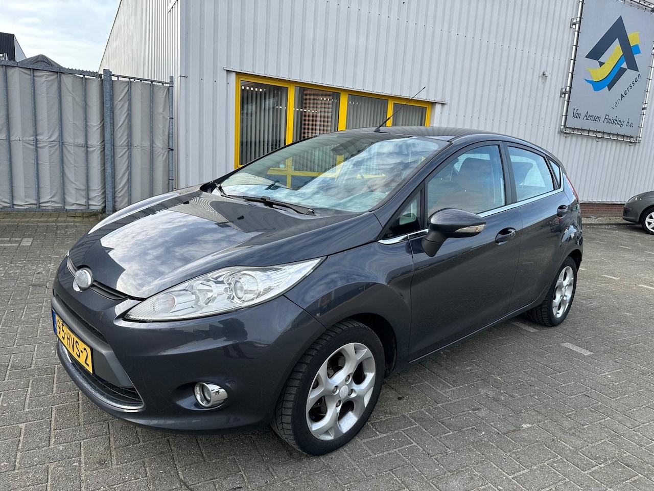 Ford Fiesta - 1.6 Titanium 1.6 Titanium - AutoWereld.nl