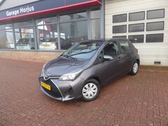 Toyota Yaris - 1.0 VVT-i Aspiration, dec-2016 AIRCO, CAMERA, 5DRS, EL PAKKET, NW STAAT