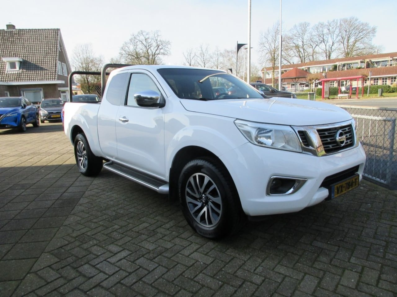 Nissan Navara - 2.3 N-CONNECTA KING CAB 4WD 3500 KG TREKGEWICHT EURO 5 - AutoWereld.nl