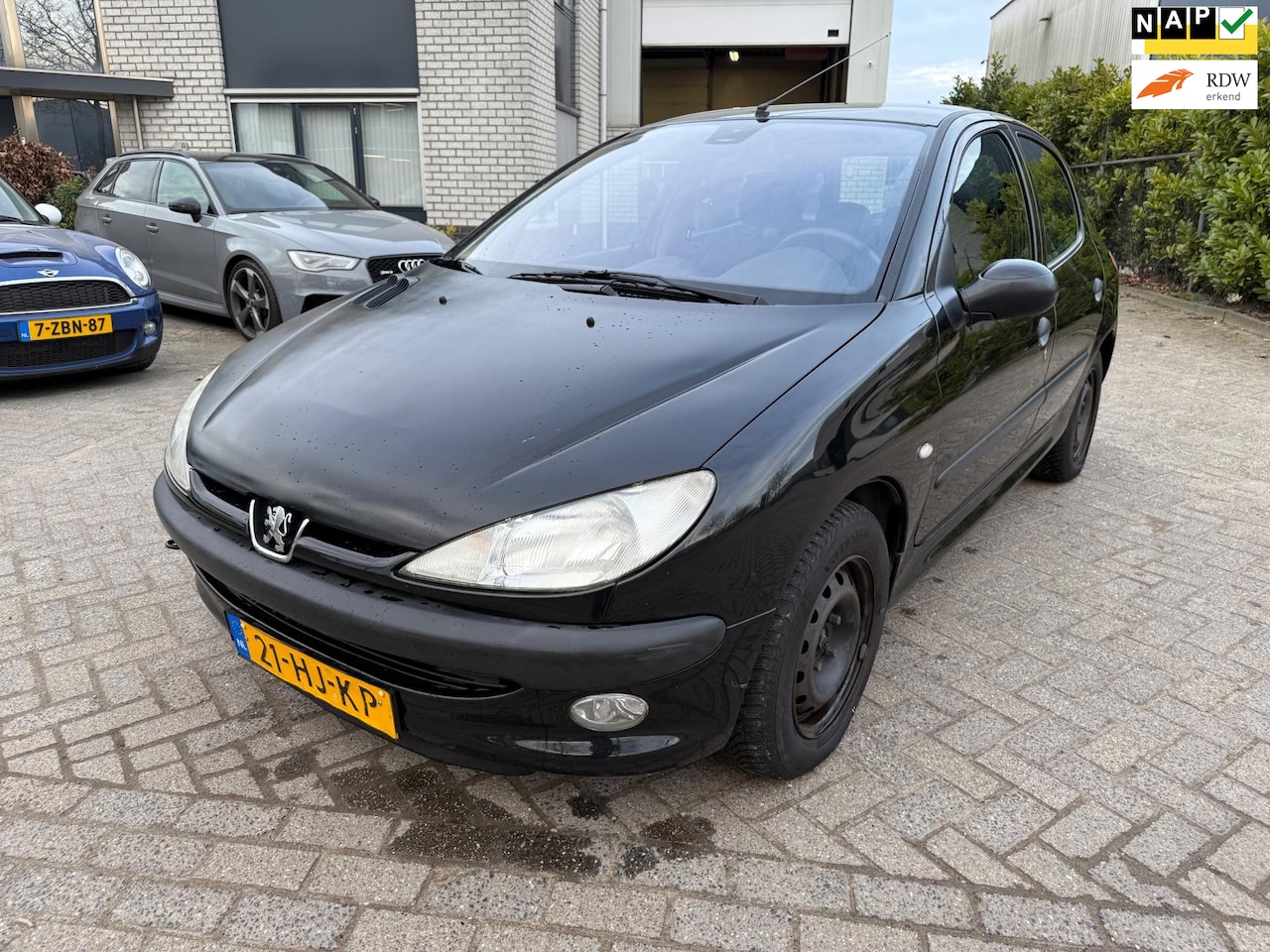 Peugeot 206 - 1.4 Gentry Clima Elekt Ramen Nap - AutoWereld.nl