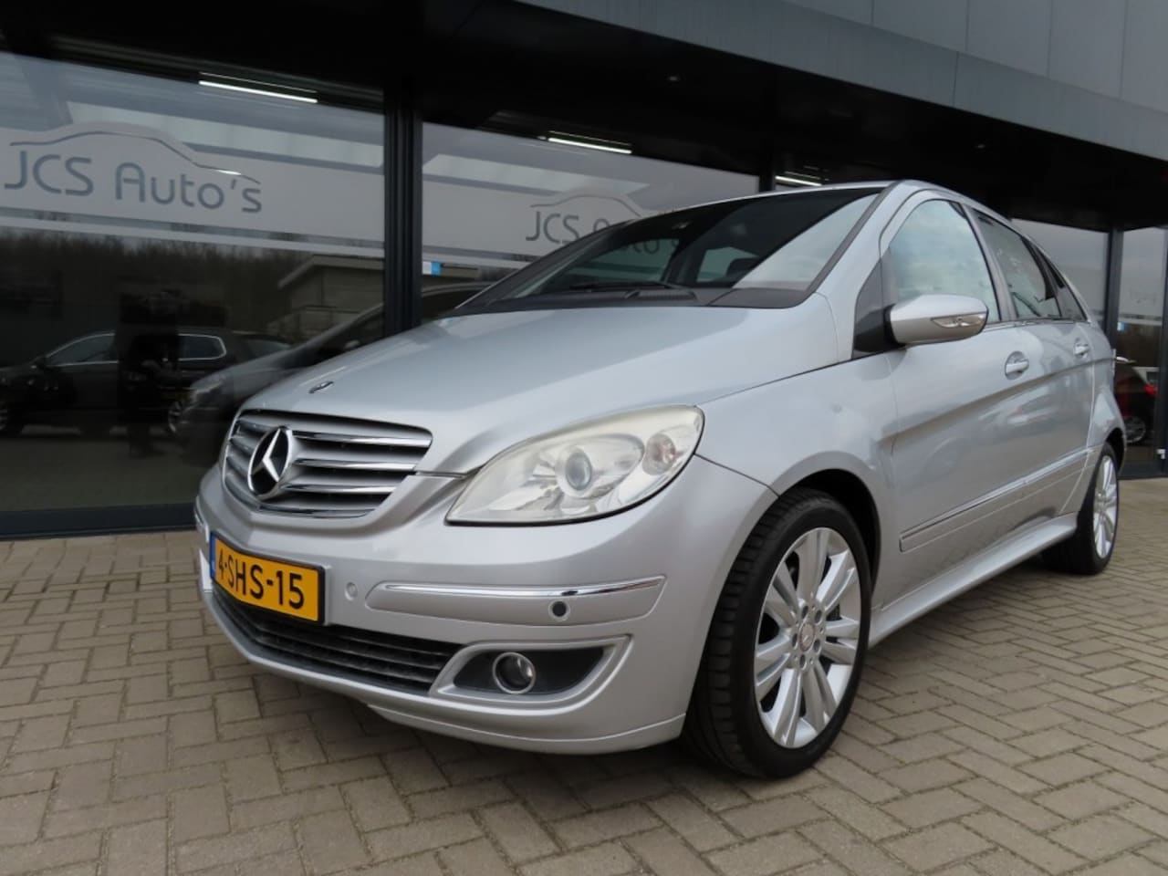 Mercedes-Benz B-klasse - 200 Turbo Aut. Airco Navi Trekhaak 2x Pdc 2007 - AutoWereld.nl