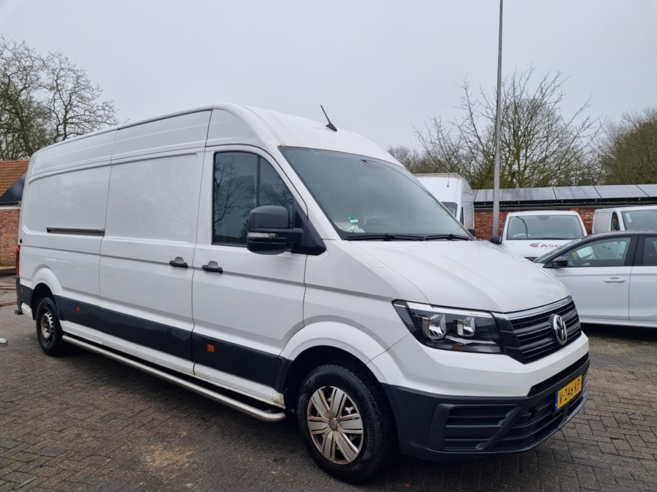 Volkswagen Crafter - 35 2.0 TDI L4H4 35 2.0 TDI L4H4 - AutoWereld.nl