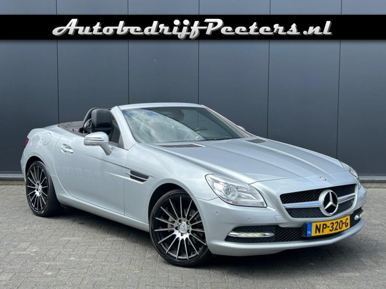 Mercedes-Benz SLK-klasse - SLK 200 Sport Leder Airscarf Navi Cruise PTS - AutoWereld.nl