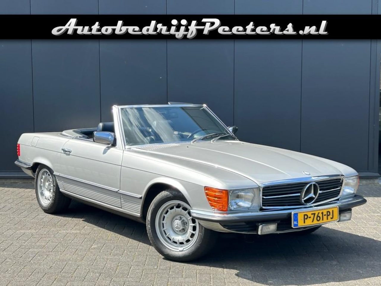 Mercedes-Benz SL-klasse Cabrio - 280 SL Cabriolet incl. Hardtop - AutoWereld.nl