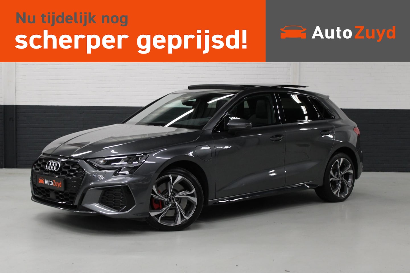 Audi A3 Sportback - 45 TFSI e S edition Competition S-Line/ Pano/ 18inch/ Carplay - AutoWereld.nl