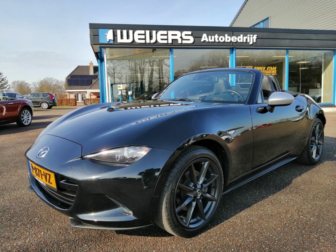 Mazda MX-5 - 2.0 SKYAC-G 160 pk  Navigatie, climate-control, cruise, 17 inch - AutoWereld.nl