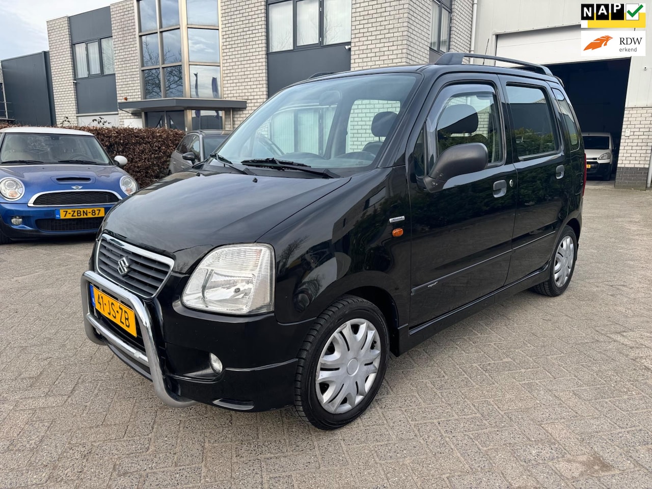 Suzuki Wagon R+ - 1.3 Special Trekhaak Nap - AutoWereld.nl