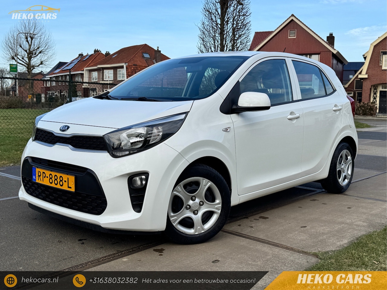 Kia Picanto - 1.0 CVVT Eco Plus·Airco·Bluetooth·Elek. ramen - AutoWereld.nl