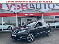 Nissan Qashqai - 1.2 DIG-T TEKNA LED NAVI PANO-DAK TREKHAAK CAMERA