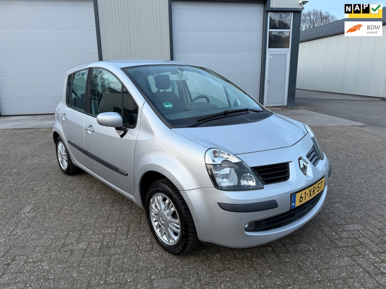 Renault Modus - 1.6-16V Team Spirit **DEALERONDERHOUDEN** NETJES!* - AutoWereld.nl