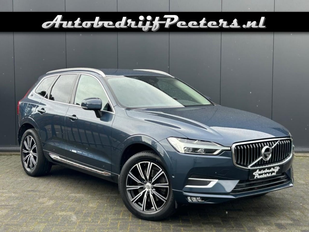 Volvo XC60 - 2.0 T5 AWD Inscription LED Navi Camera Leder Memory Trekhaak - AutoWereld.nl