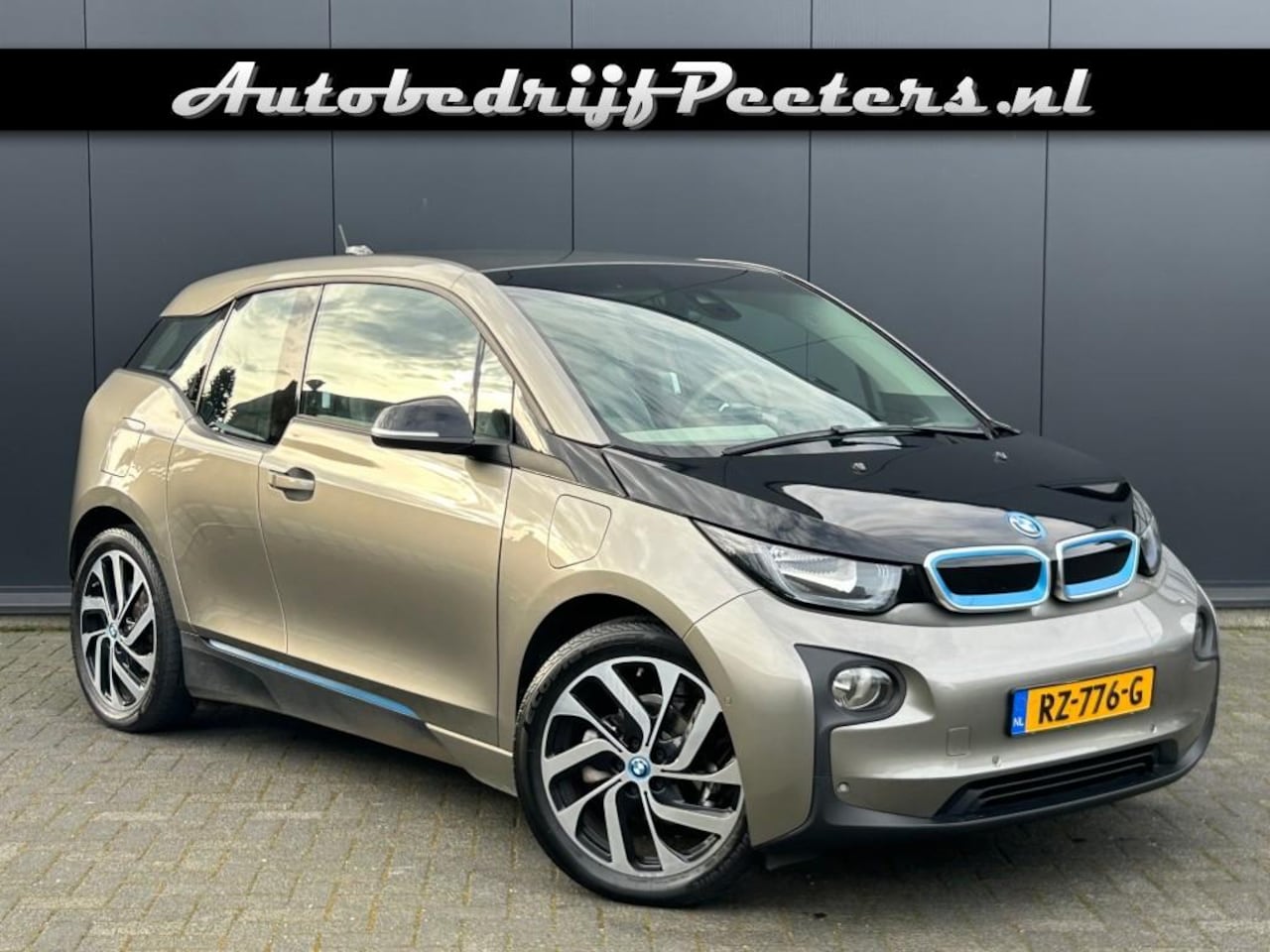 BMW i3 - Range Extender Navi Driving Assitant+ H/K Camera ACC - AutoWereld.nl