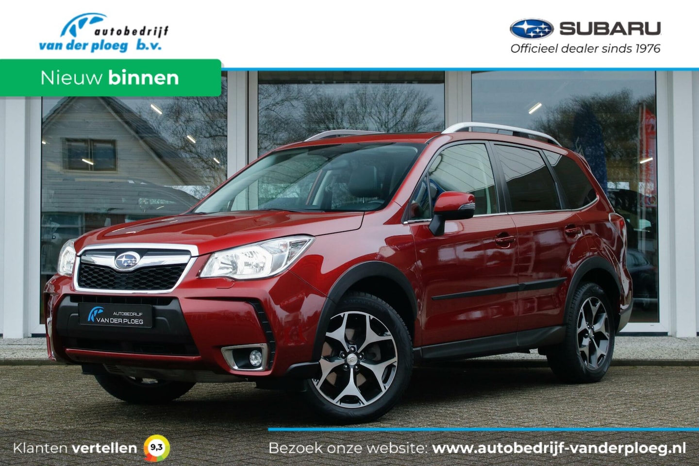 Subaru Forester - 2.0 XT 240pk Sport Executive * Navigatie * Harman Kardon * Trekhaak * - AutoWereld.nl