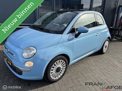 Fiat 500 - 0.9 TwinAir Lounge Airco Apple Carplay LMV Bl.tooth