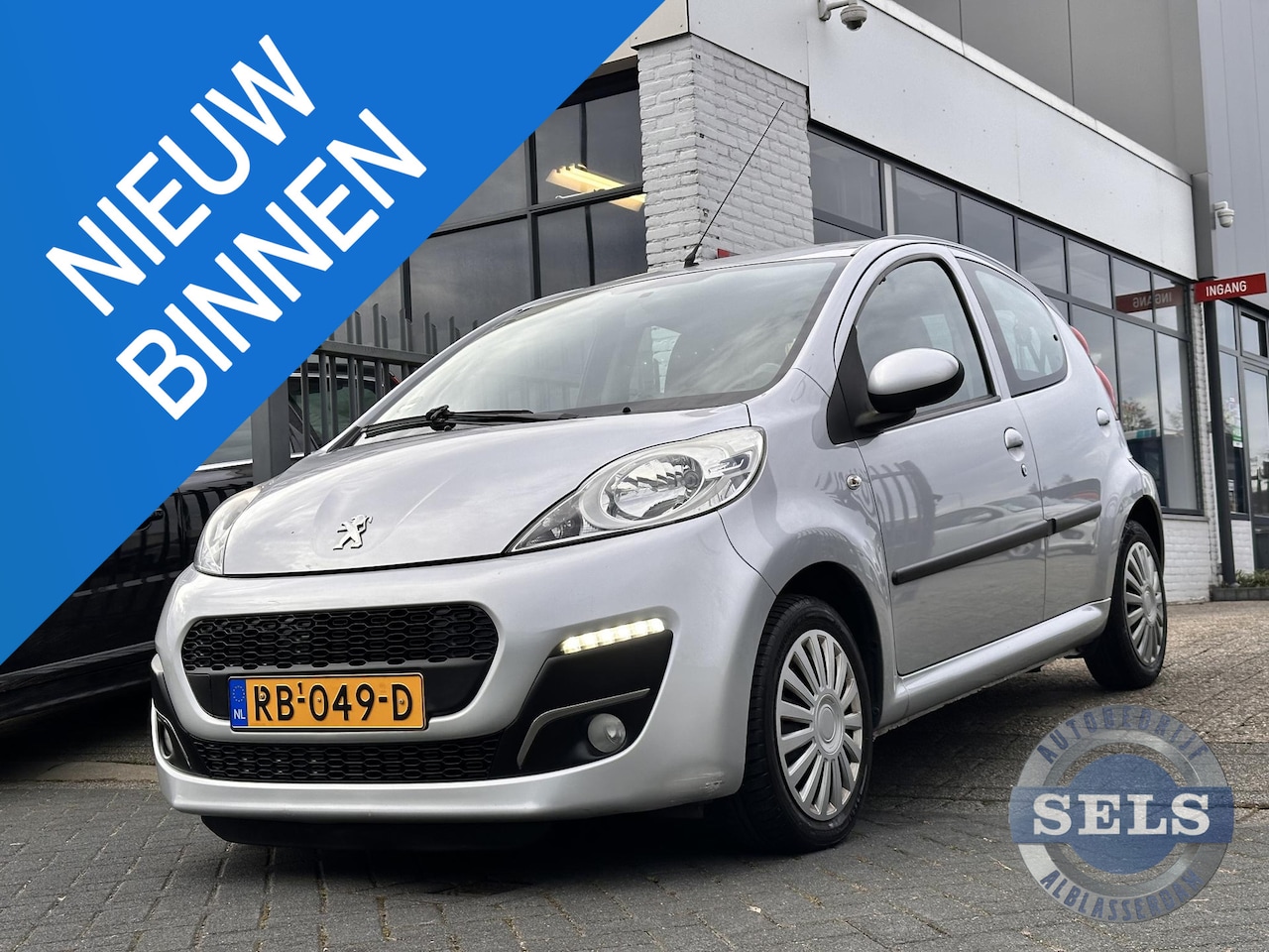 Peugeot 107 - 1.0 Active 1.0 Active - AutoWereld.nl