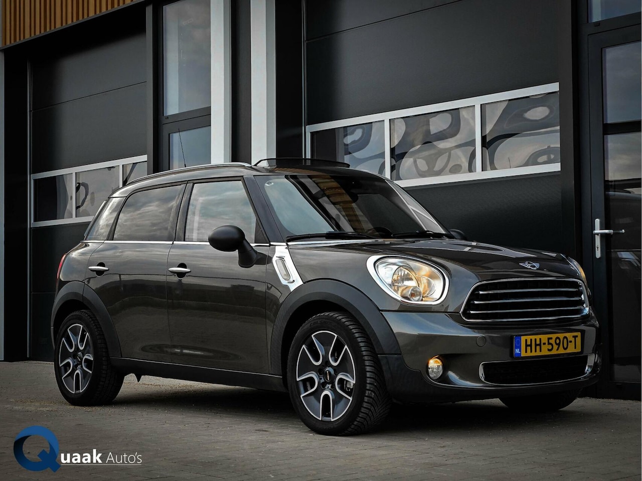 MINI Countryman - 1.6 One D Chili | PANO| SFEERVERLICHTING | LEDER - AutoWereld.nl