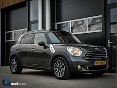 MINI Countryman - 1.6 One D Chili | PANO| SFEERVERLICHTING | LEDER