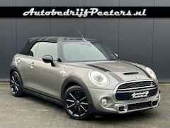 MINI Cabrio - 2.0 Cooper S 192pk LED Navi H/K Camera Yours Leder