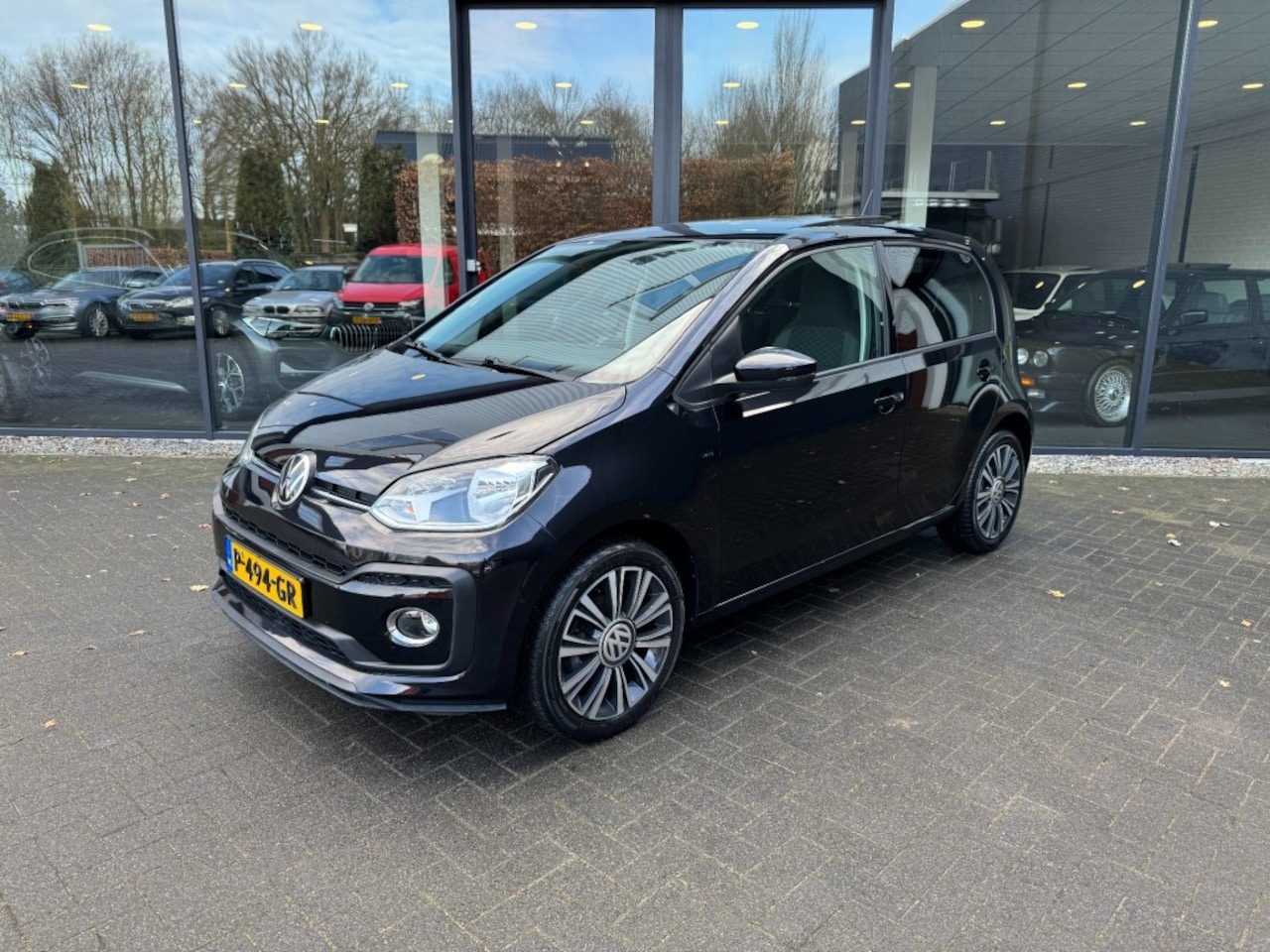 Volkswagen Up! - 1.0 75pk Join,Schuifdak,Stoelverw,Navi,Airco,LMV,Privacy - AutoWereld.nl