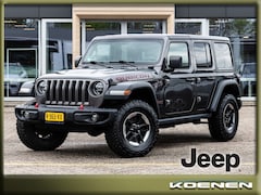 Jeep Wrangler - 3.6 V6 4x4 Rubicon LPG G3 Grijs kenteken