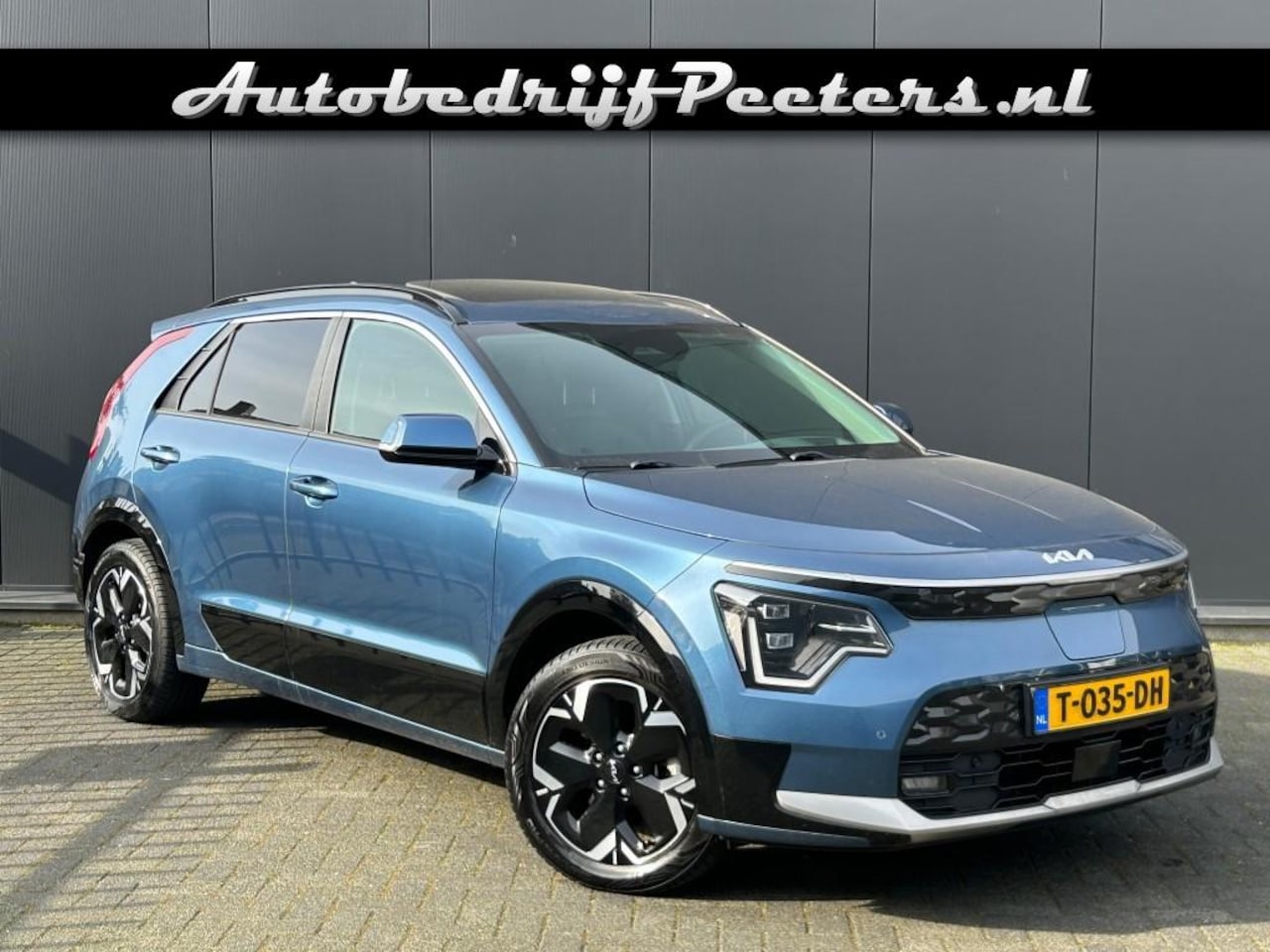 Kia Niro - EV 64.8 kWh 1e Eigenaar S.dak Leder Adapt.cruise LED HUD Camera - AutoWereld.nl