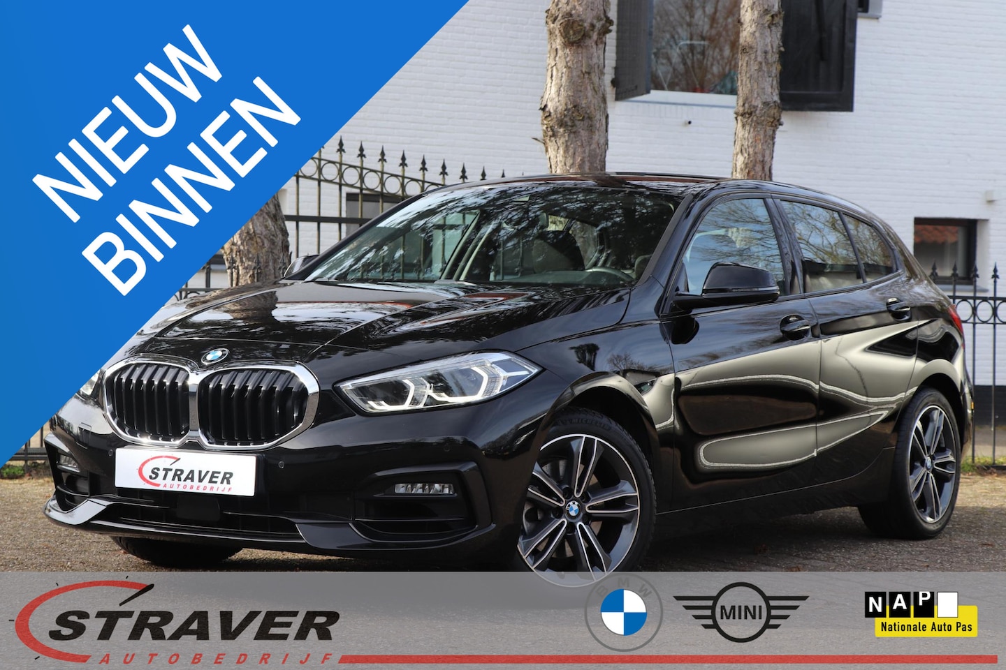 BMW 1-serie - 118i Executive |Sport line |Stoelverwarming - AutoWereld.nl