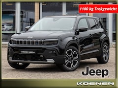 Jeep Avenger - 1ST EDITION 54kwH Adaptive Cruise Control / 18 LM